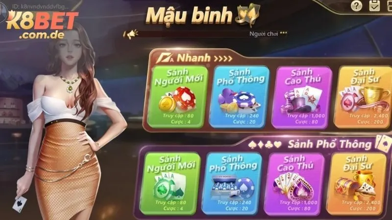 Cách chơi bài Mậu Binh đầy đủ và chi tiết