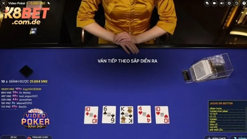 Cách đánh bài Poker chi tiết dành cho người mới