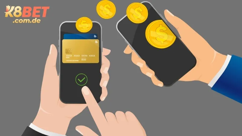 Cách xử lý các lỗi thường gặp khi rút tiền K8BET
