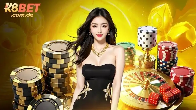 Casino K8BET – Trải nghiệm đỉnh cao dành cho tín đồ cá cược