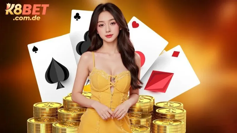 Game bài K8BET – Sân chơi giải trí đỉnh cao cho tín đồ bài bạc