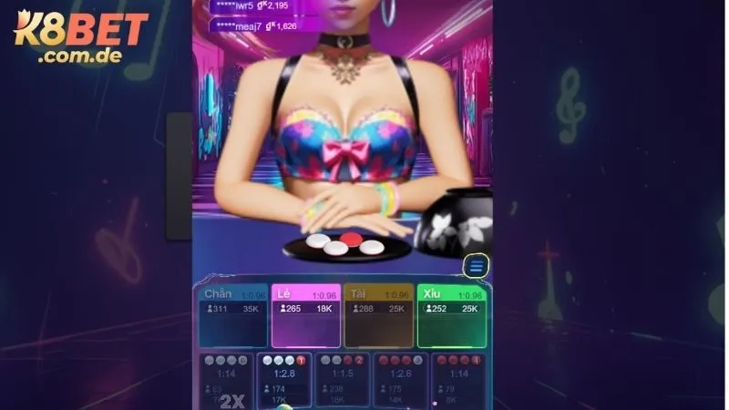 Giới thiệu Xóc Đĩa K8BET