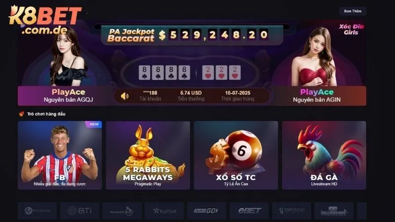 Hành trình xây dựng & phát triển của thương hiệu K8BET