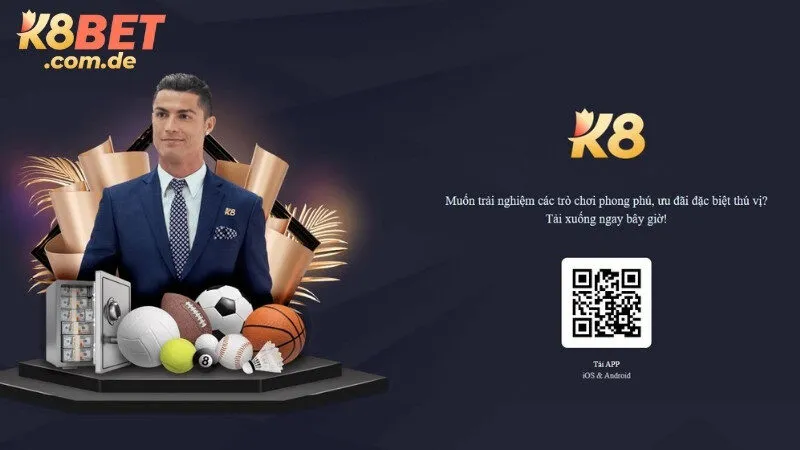 Hướng dẫn tải app K8BET chi tiết