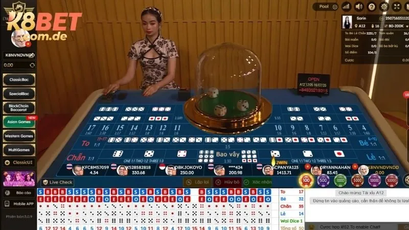 Kinh nghiệm chơi game Tài Xỉu online thắng