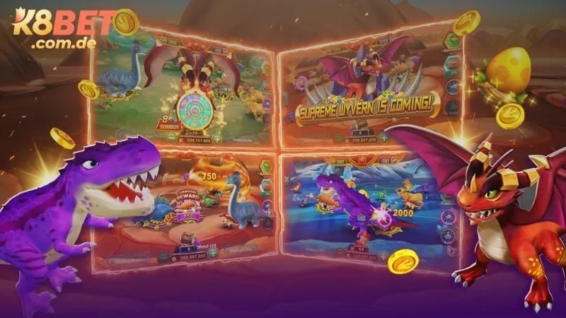 Luật chơi Dragon Master trên K8BET chi tiết