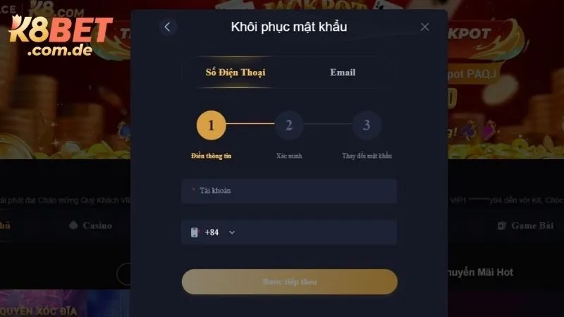 Lý do nhiều người quên mật khẩu đăng nhập K8BET