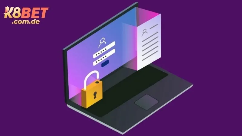 Những lưu ý quan trọng khi đổi mật khẩu K8BET