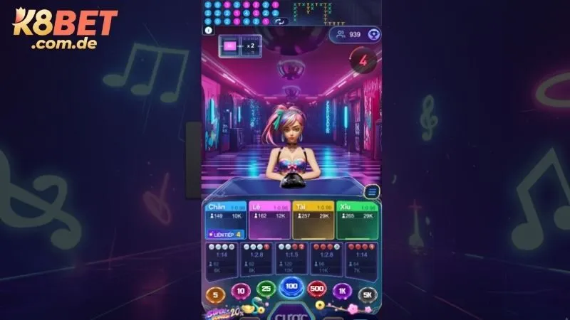 Quy định khi tham gia Xóc Đĩa tại K8BET