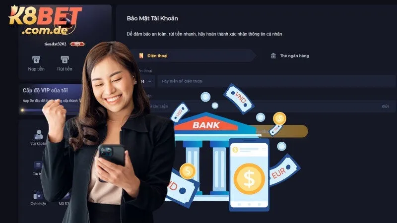 Rút tiền khi thắng