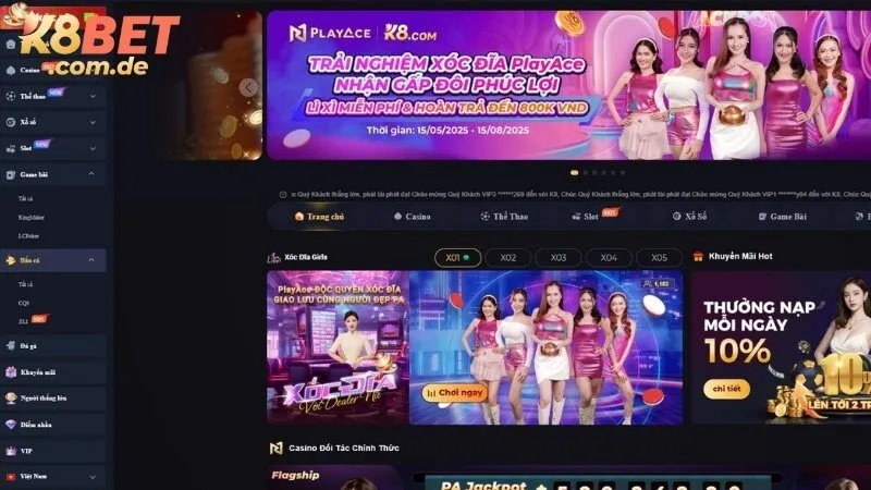 Sơ lược về K8BET