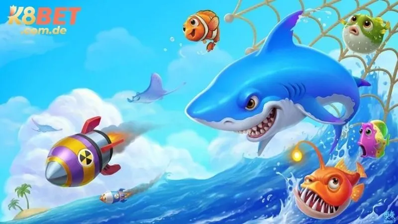 Sơ lược về sảnh bắn cá tại K8BET