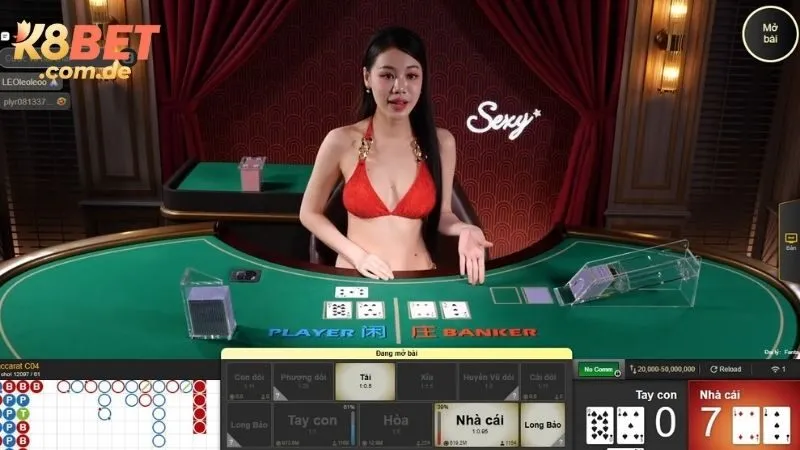 Tổng quan về Baccarat K8BET