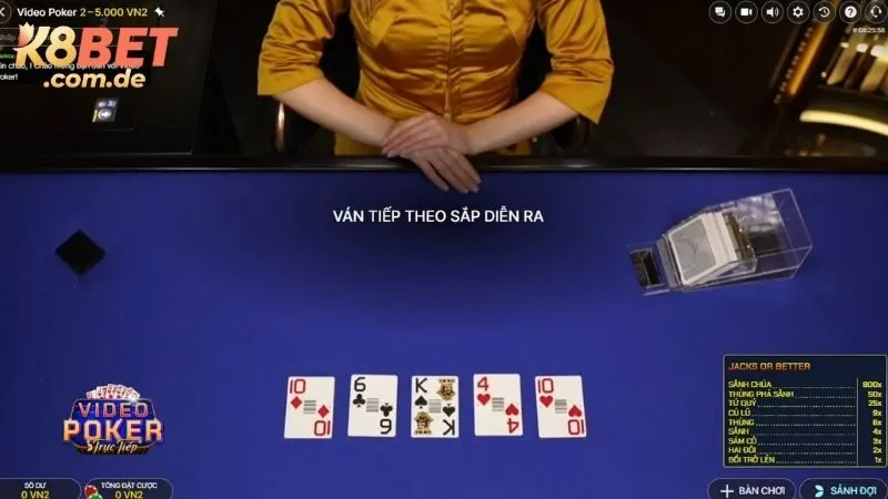 Tổng quan về Poker K8BET